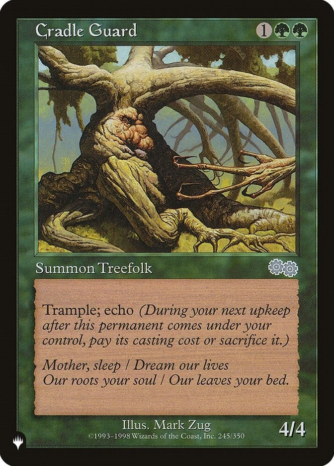 Cradle Guard (245) [LIST] - MTG Single