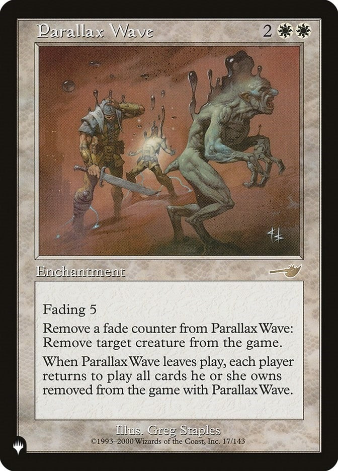Parallax Wave (17) [LIST] - MTG Single