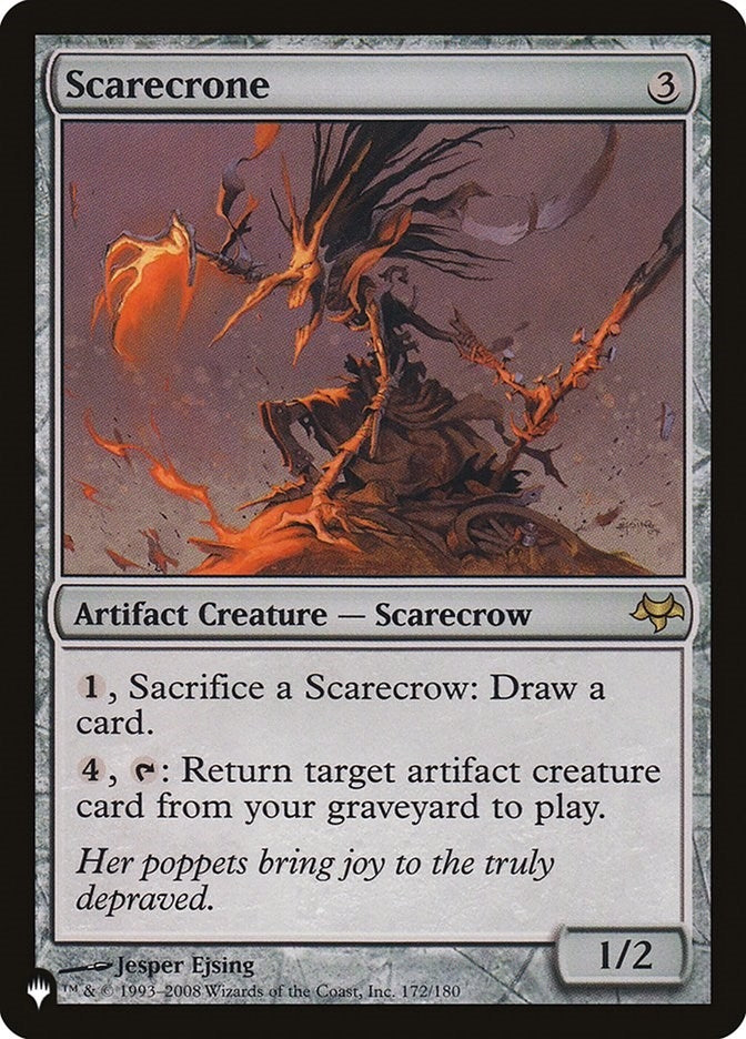 Scarecrone (172) [LIST] - MTG Single