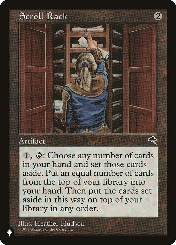 Scroll Rack [LIST] - MTG Single