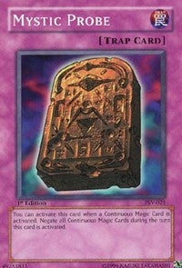 Mystic Probe (21) (PSV) - YuGiOh Single