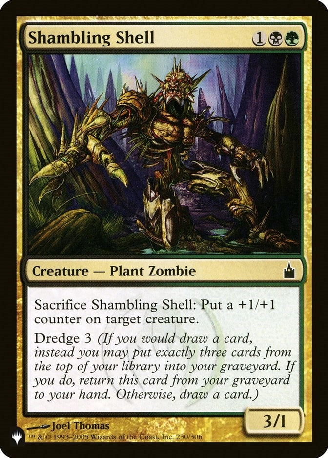 Shambling Shell (230) [LIST] - MTG Single