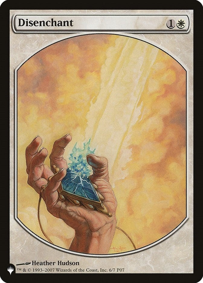 Disenchant (P07) (6) [LIST] - MTG Single