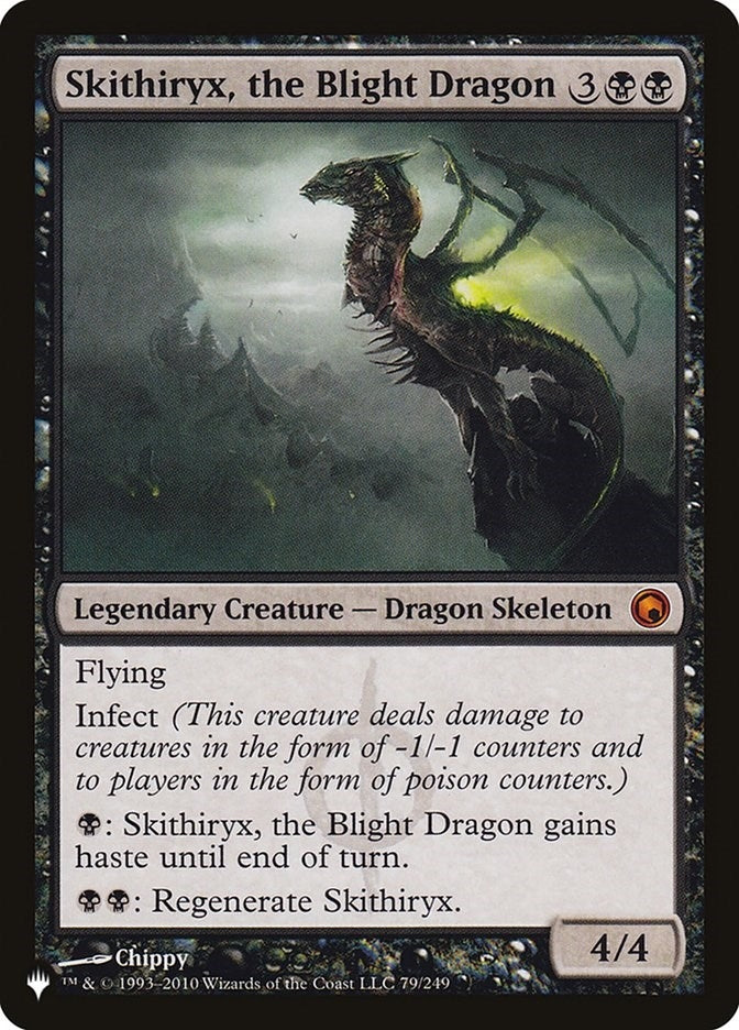 Skithiryx the Blight Dragon (79) [LIST] - MTG Single