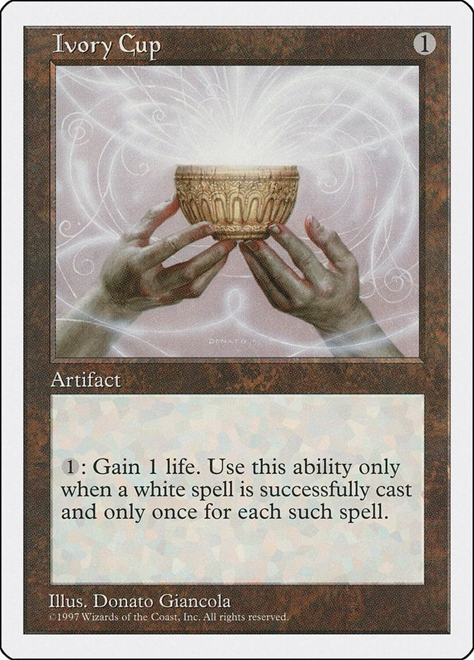 Ivory Cup [5ED] - MTG Single