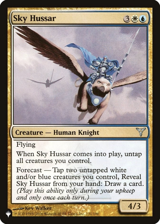 Sky Hussar (131) [LIST] - MTG Single