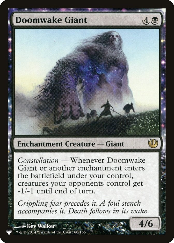 Doomwake Giant (66) [LIST] - MTG Single