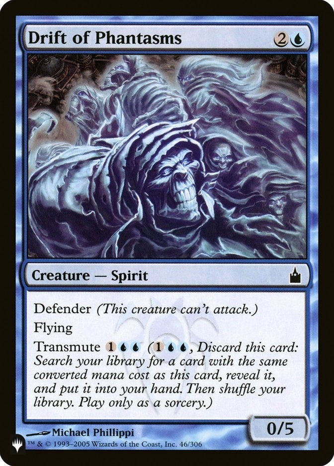 Drift of Phantasms (46) [LIST] - MTG Single