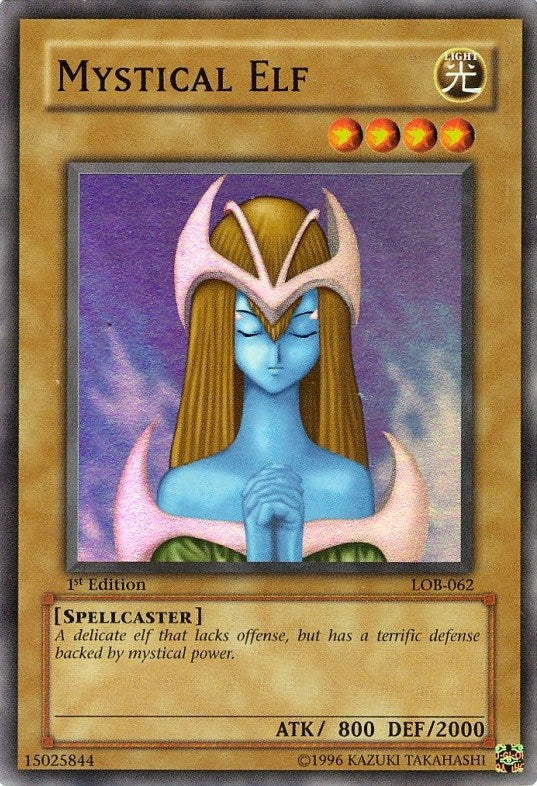 Mystical Elf (62) (LOB) - YuGiOh Single