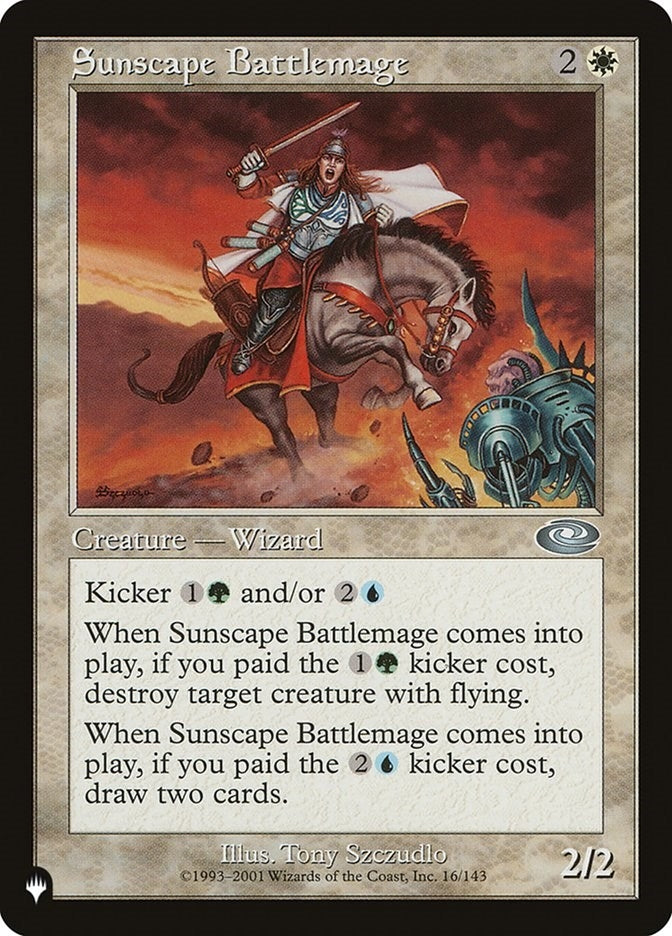 Sunscape Battlemage (16) [LIST] - MTG Single