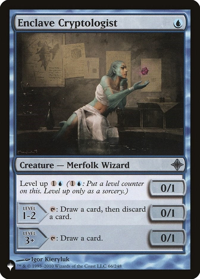 Enclave Cryptologist (66) [LIST] - MTG Single