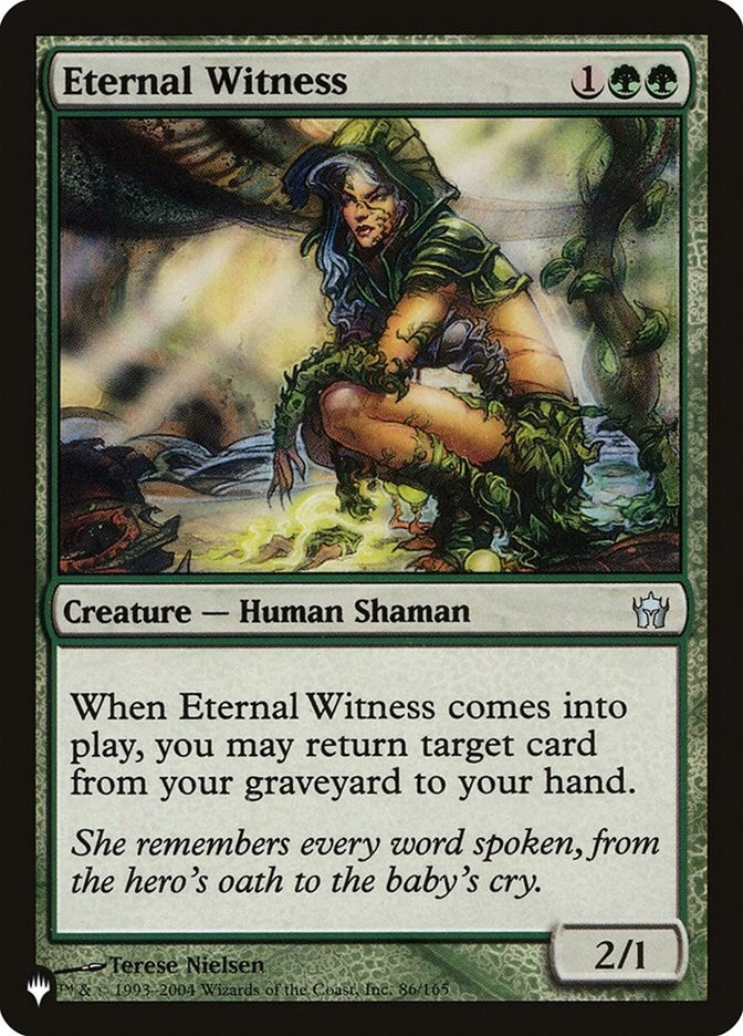 Eternal Witness (5DN) (86) [LIST] - MTG Single