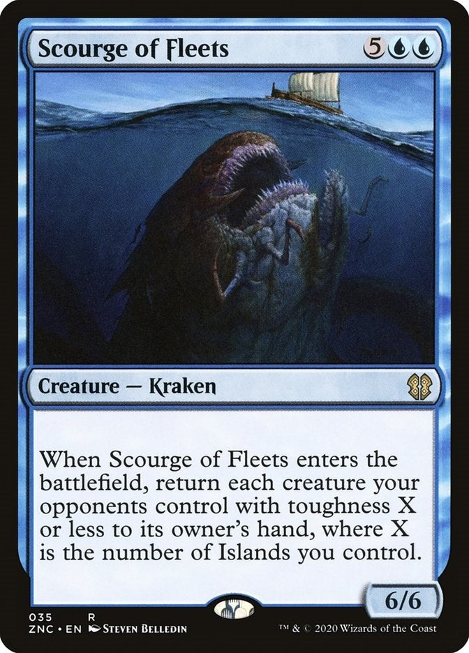 Scourge of Fleets (35) [ZNC] - MTG Single