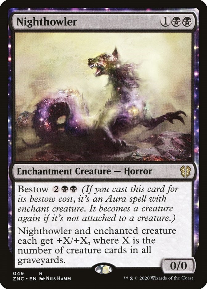 Nighthowler (49) [ZNC] - MTG Single