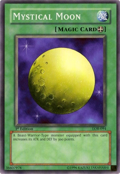 Mystical Moon (94) (LOB) - YuGiOh Single