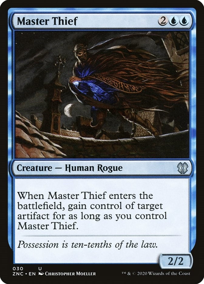 Master Thief (30) [ZNC] - MTG Single
