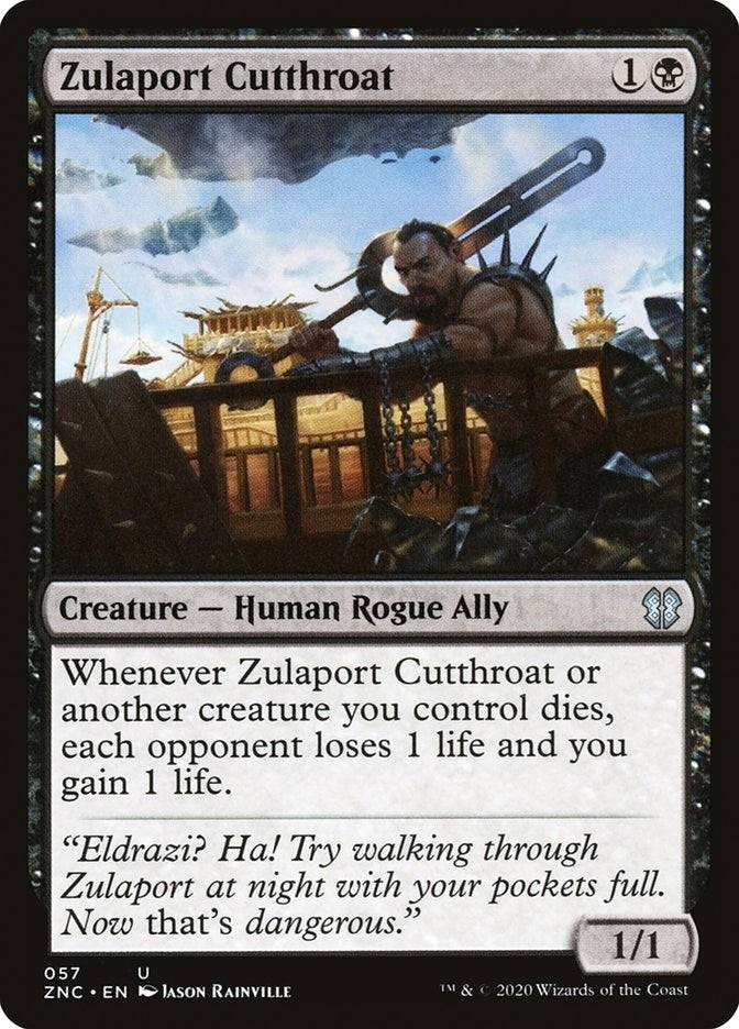 Zulaport Cutthroat (57) [ZNC] - MTG Single