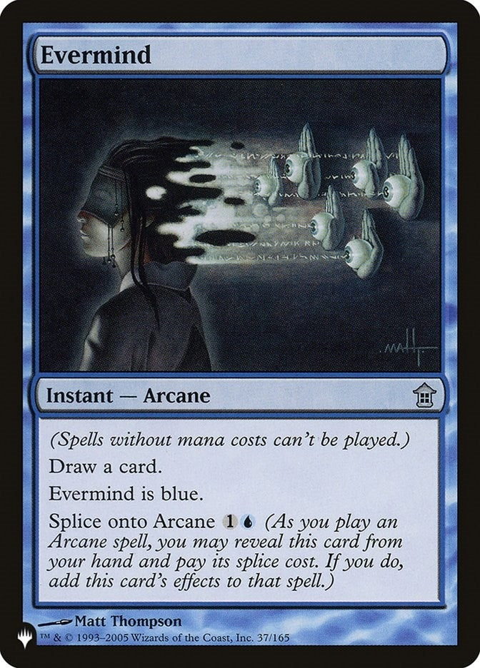 Evermind (37) [LIST] - MTG Single