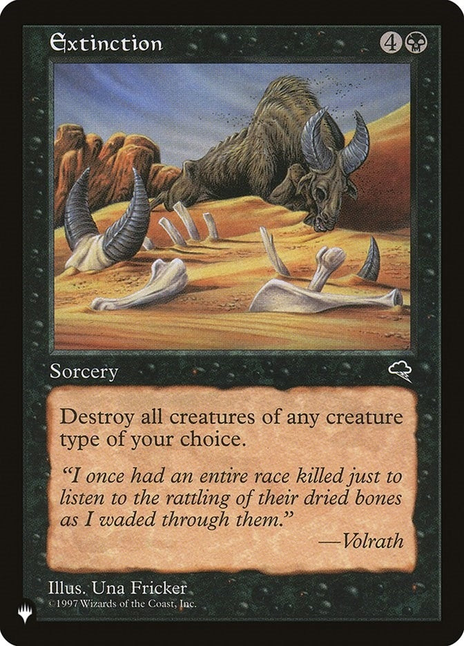Extinction [LIST] - MTG Single