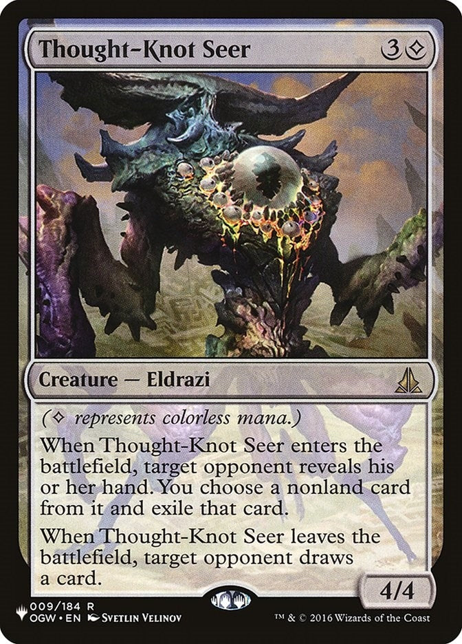 Thought-Knot Seer (9) [LIST] - MTG Single