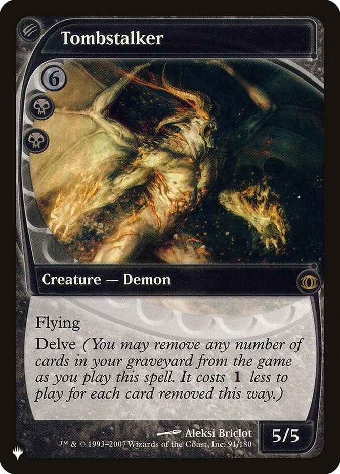 Tombstalker (91) [LIST] - MTG Single