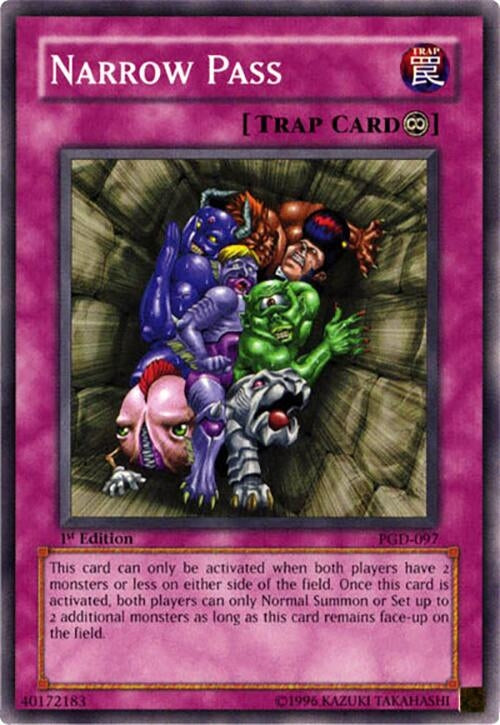 Narrow Pass (97) - YuGiOh Single