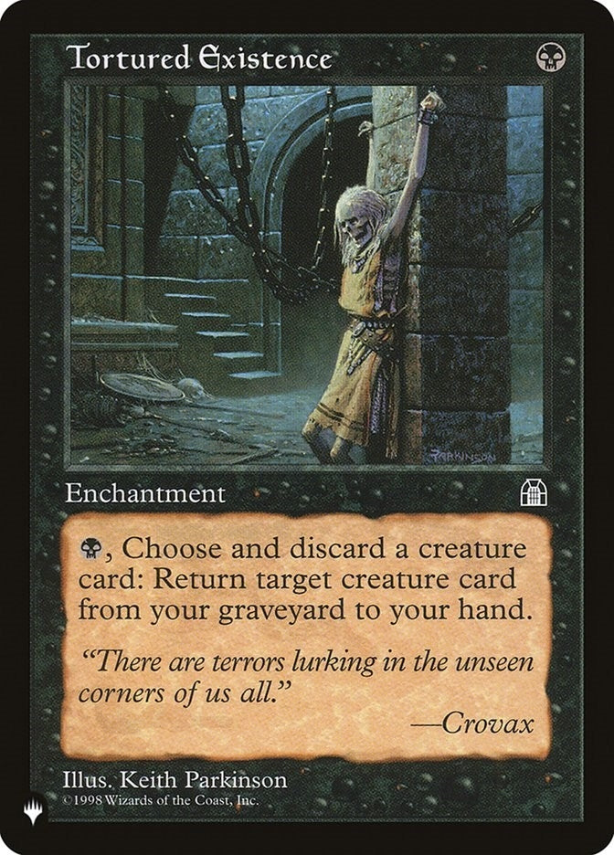 Tortured Existence [LIST] - MTG Single