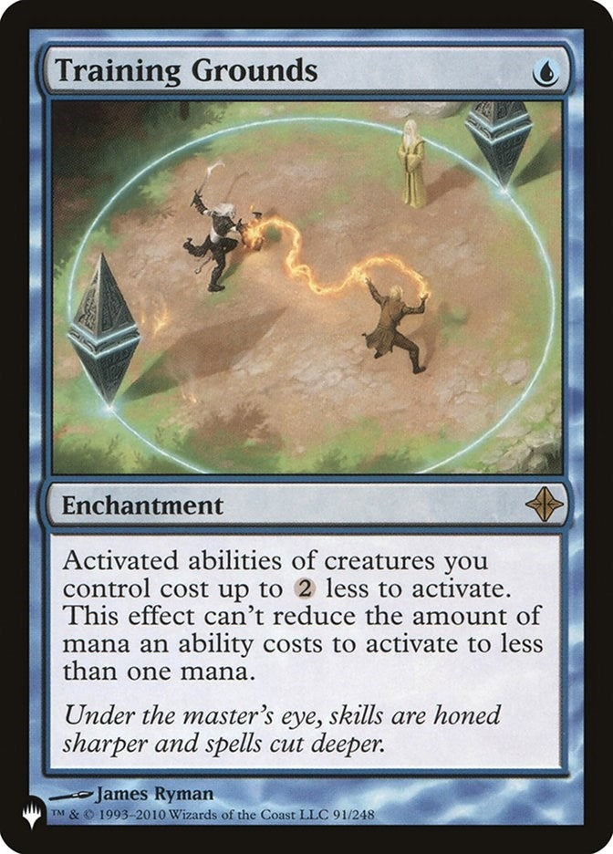 Training Grounds (91) [LIST] - MTG Single
