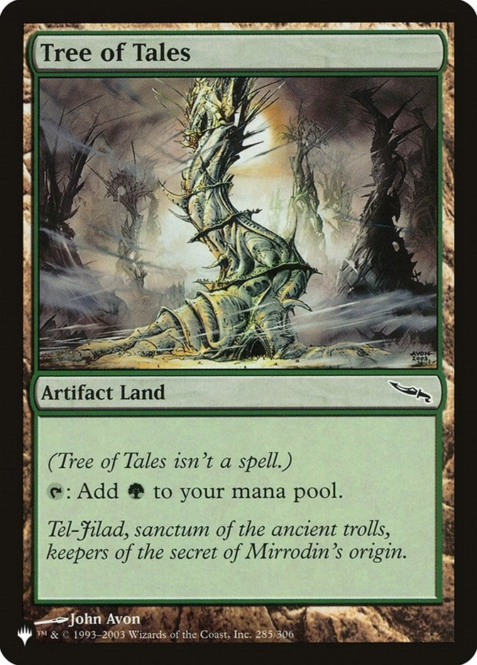 Tree of Tales (285) [LIST] - MTG Single