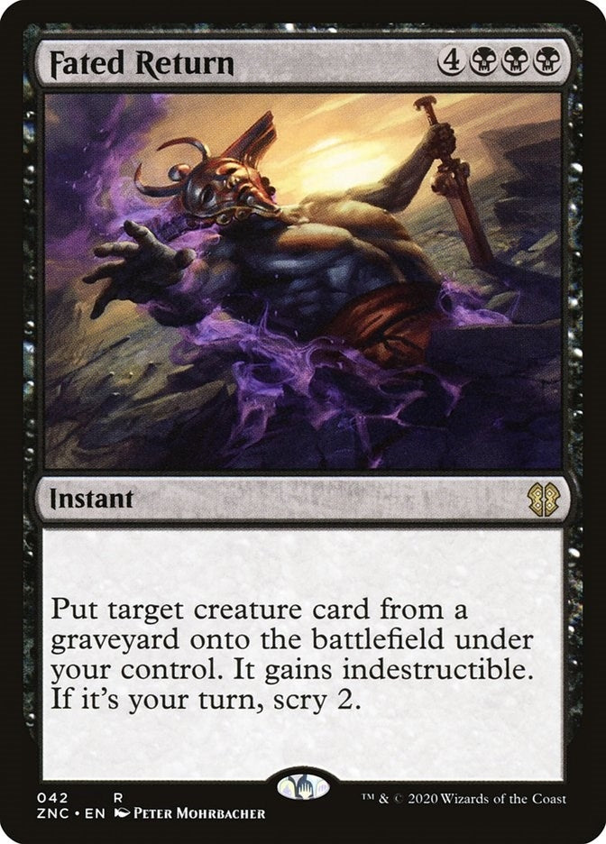 Fated Return (42) [ZNC] - MTG Single