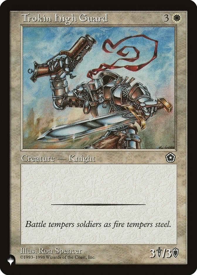 Trokin High Guard [LIST] - MTG Single