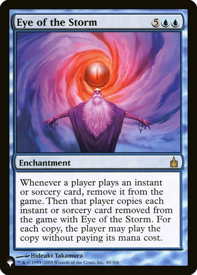 Eye of the Storm (48) [LIST] - MTG Single
