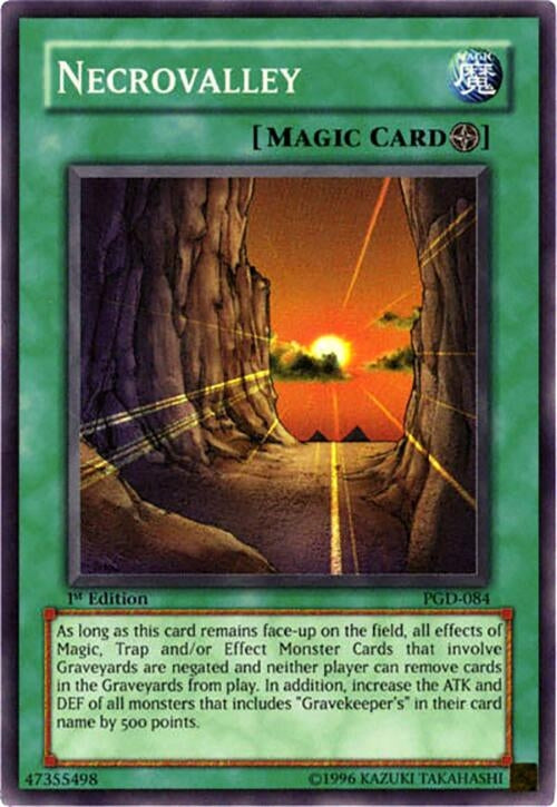 Necrovalley (84) - YuGiOh Single