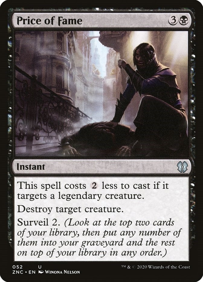 Price of Fame (52) [ZNC] - MTG Single