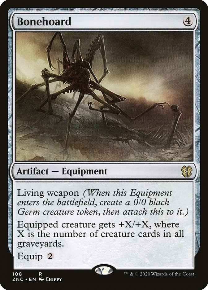 Bonehoard (108) [ZNC] - MTG Single