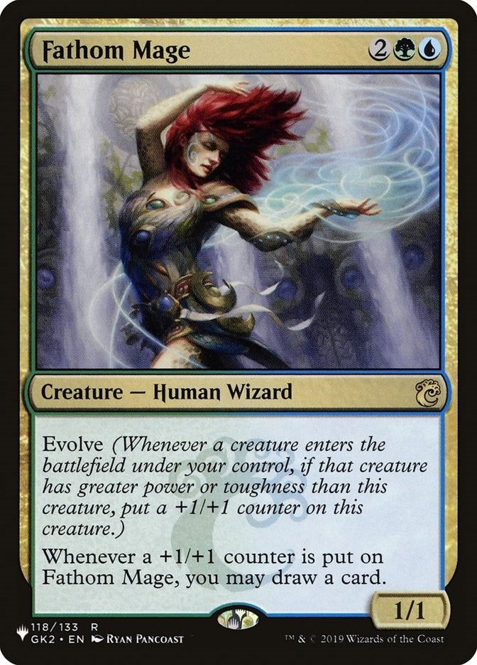 Fathom Mage (118) [LIST] - MTG Single