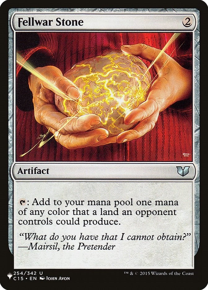Fellwar Stone (C15) (254) [LIST] - MTG Single
