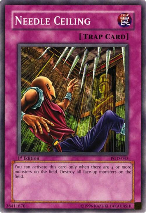 Needle Ceiling (45) - YuGiOh Single