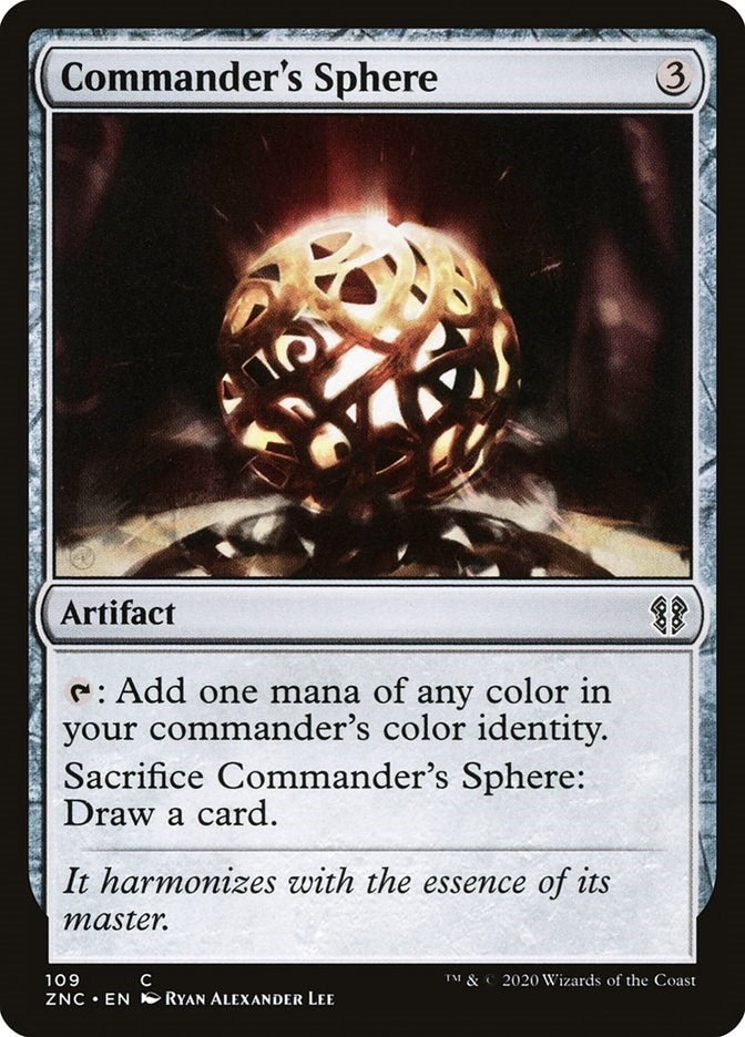 Commander’s Sphere (109) [ZNC] - MTG Single