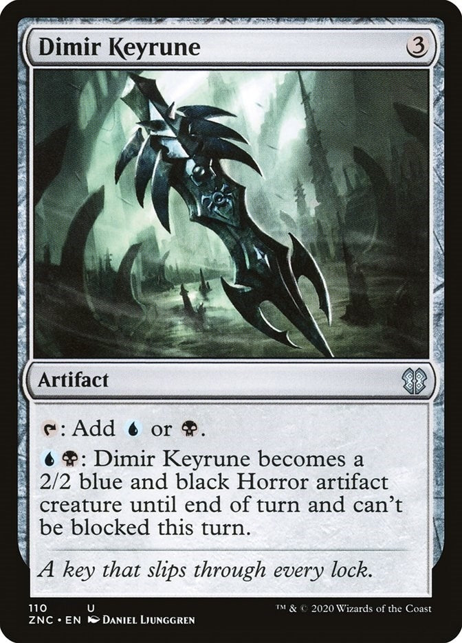 Dimir Keyrune (110) [ZNC] - MTG Single