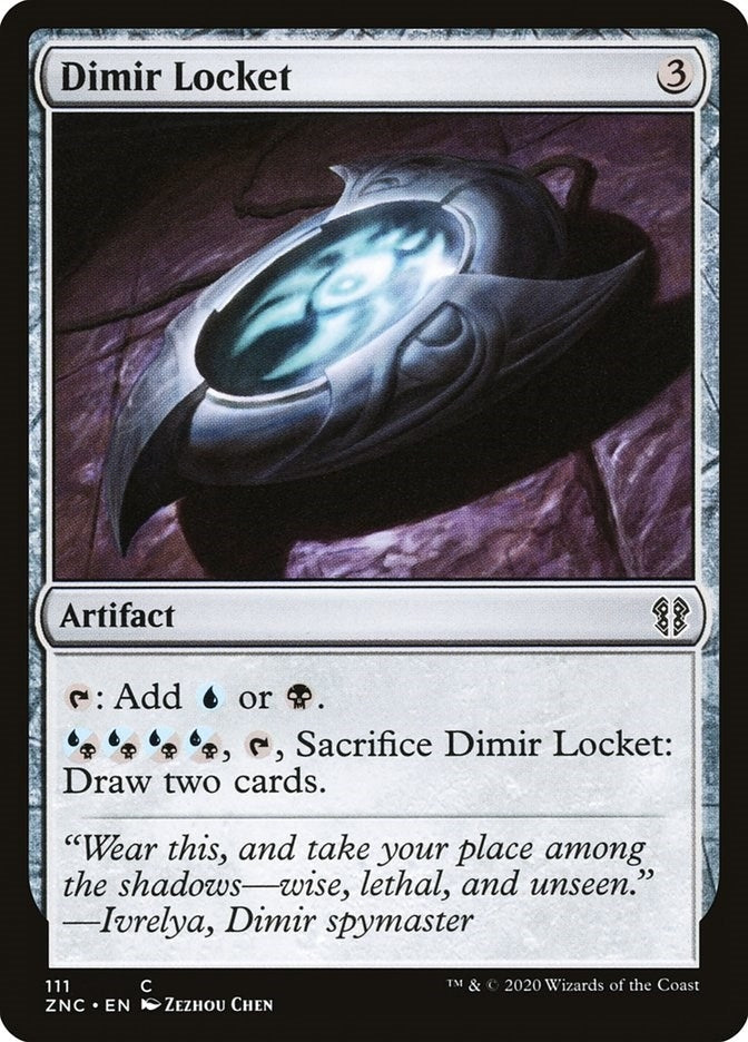 Dimir Locket (111) [ZNC] - MTG Single