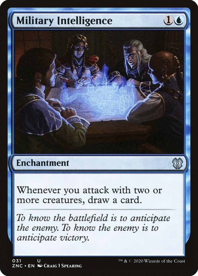 Military Intelligence (31) [ZNC] - MTG Single