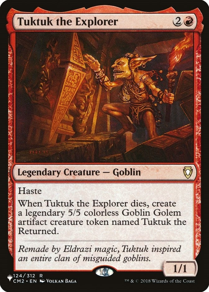 Tuktuk the Explorer (124) [LIST] - MTG Single