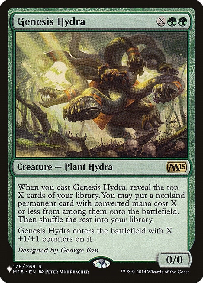 Genesis Hydra (176) [LIST] - MTG Single