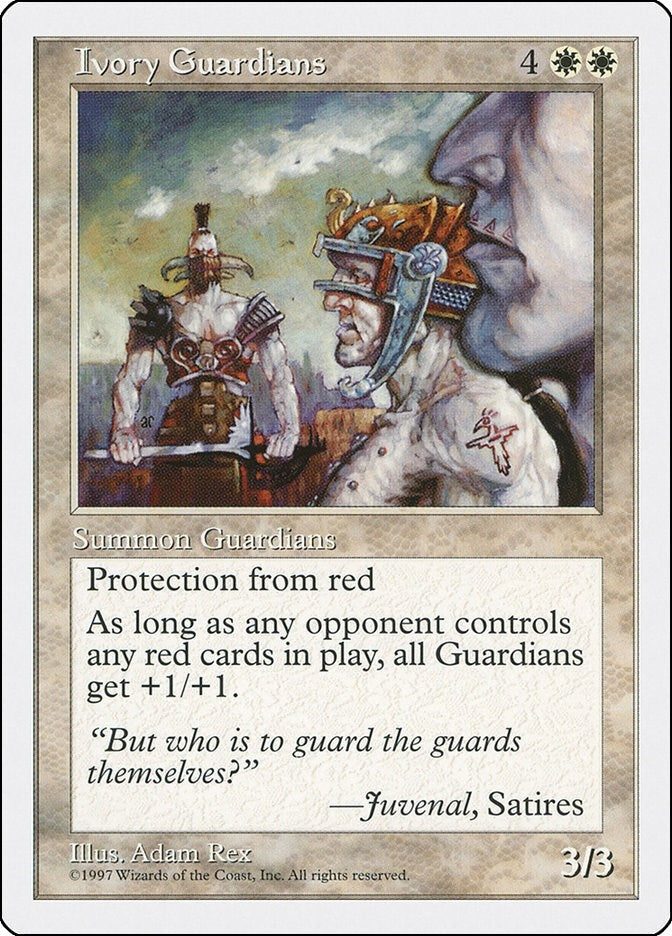 Ivory Guardians [5ED] - MTG Single