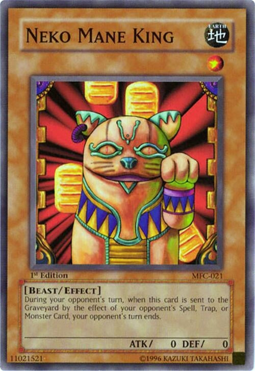 Neko Mane King (21) - YuGiOh Single