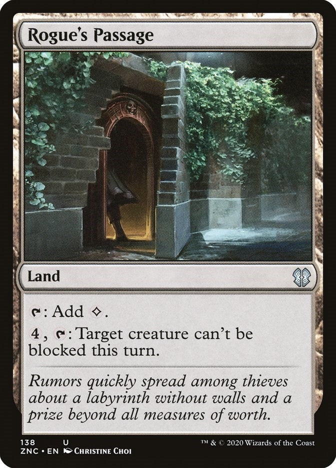 Rogue’s Passage (138) [ZNC] - MTG Single