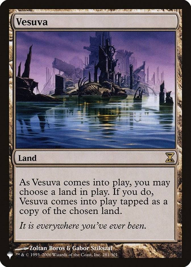 Vesuva (281) [LIST] - MTG Single