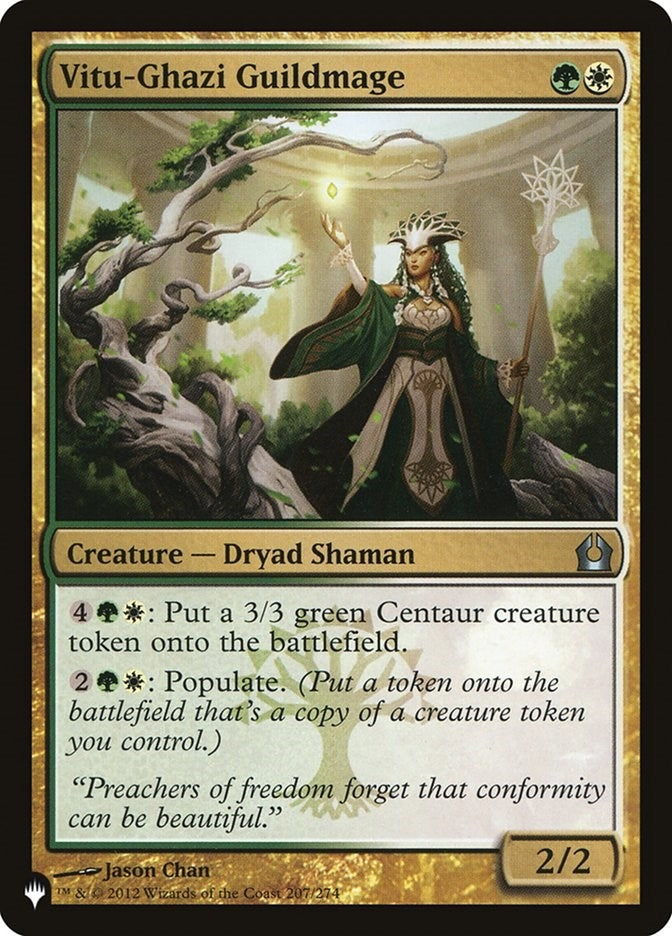 Vitu-Ghazi Guildmage (207) [LIST] - MTG Single