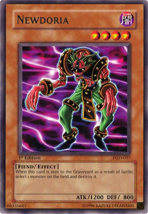 Newdoria (57) - YuGiOh Single